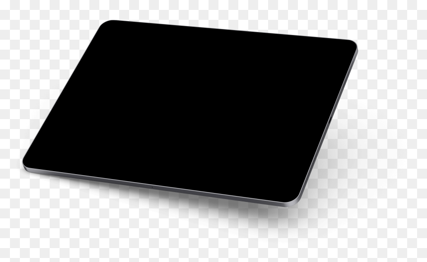 Tablet Computer, HD Png Download - white ipad png
