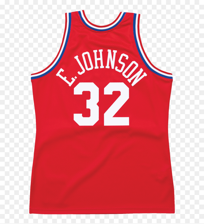 Mitchell & Ness "magic Johnson - Sports Jersey, HD Png Download - magic johnson png