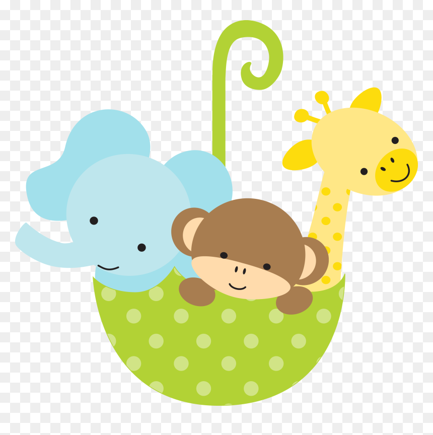 - Safari Baby Png - Gender Neutral Baby Shower Clip Art, Transparent Png - baby.png