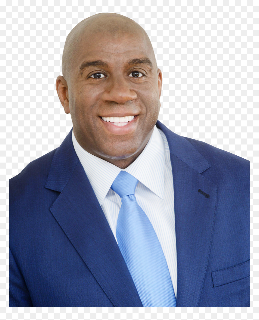 Earvin "magic - Magic Johnson Suiteworld, HD Png Download - magic johnson png
