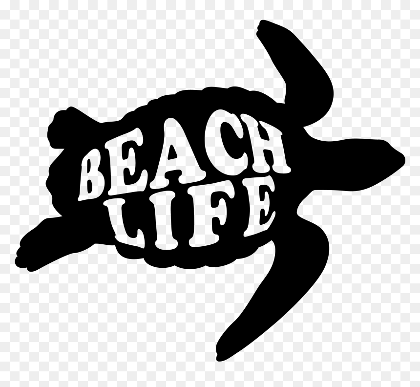Kemp's Ridley Sea Turtle, HD Png Download - turtle silhouette png