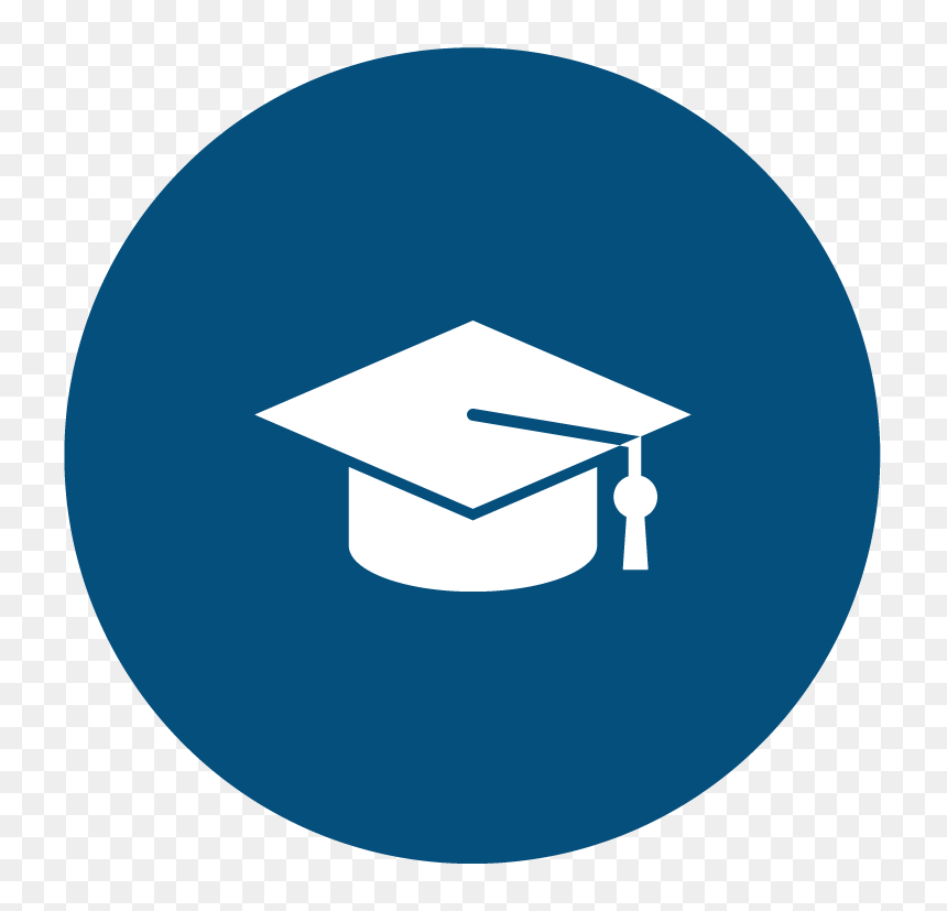 Transparent Graduation Hat Icon Png - Yulan Huoyu Restaurant, Png Download - graduation cap icon png