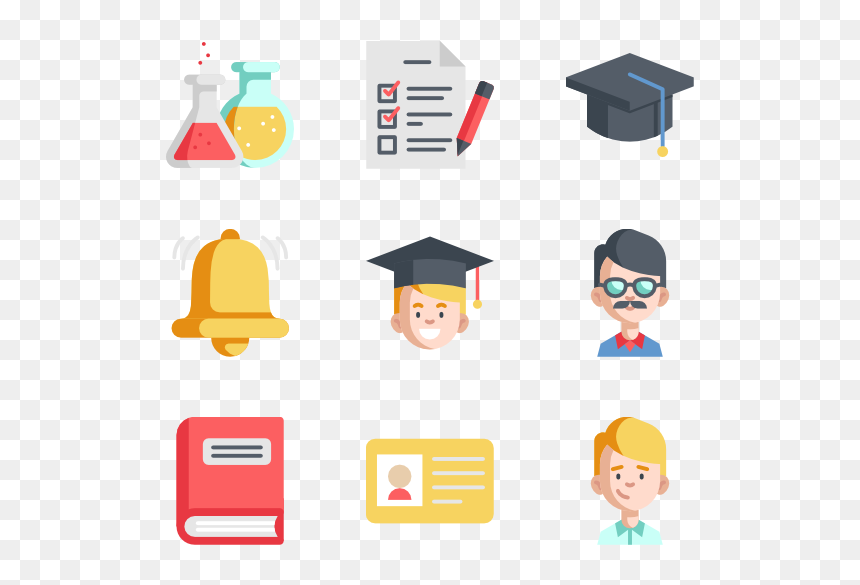 Clip Art, HD Png Download - graduation icon png