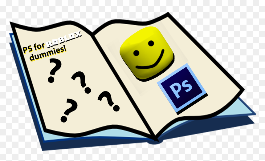 Books Transparent Background Free Clip Art, HD Png Download - roblox gfx png