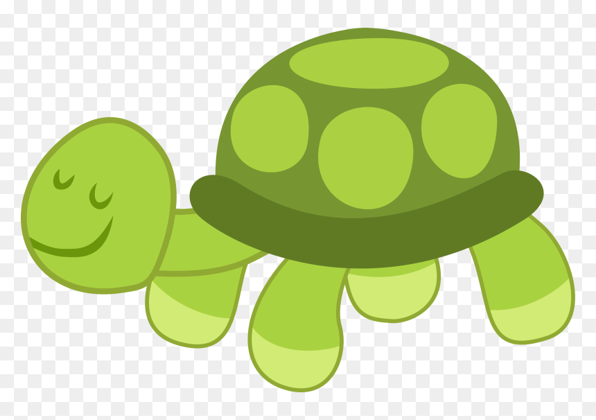 Turtle Vector Png - My Little Pony Vector Plushies, Transparent Png - turtle silhouette png
