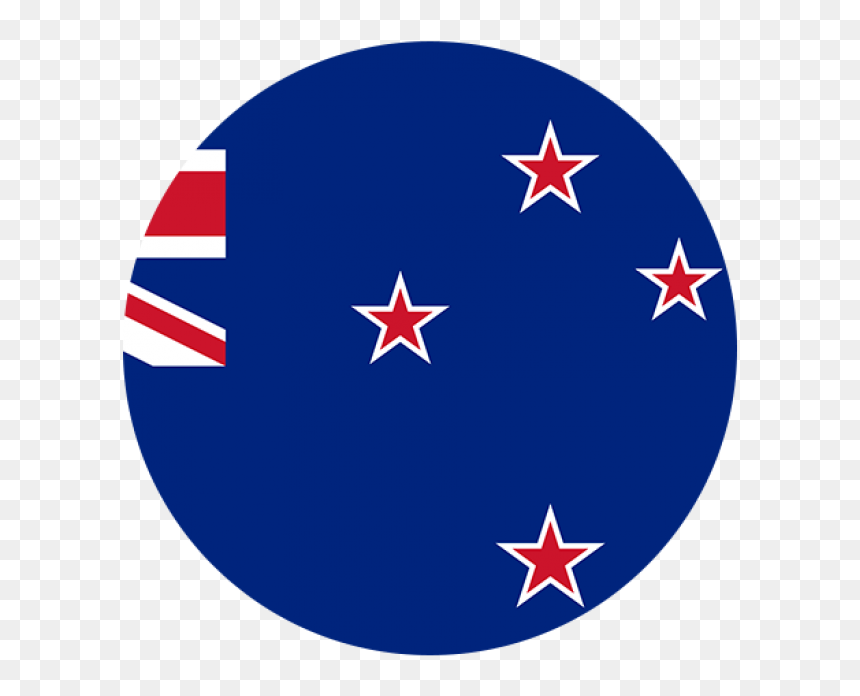 New Zealand Flag Clipart , Png Download, Transparent Png - israel flag png