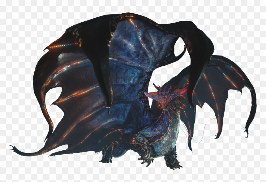 Monster Hunter World Namielle, HD Png Download - dragon icon png
