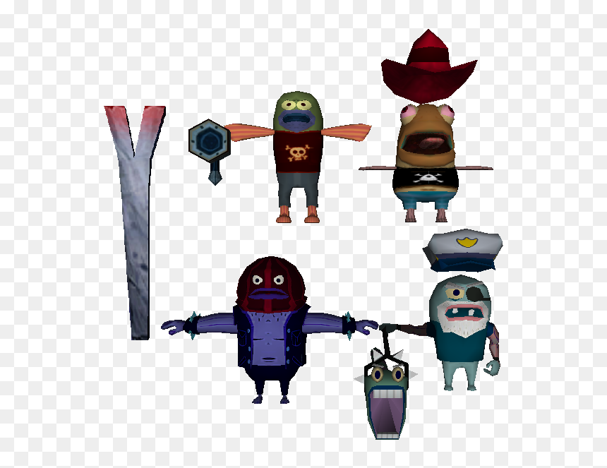 Download Zip Archive - Spognebob The Movie Game, HD Png Download - enemy png