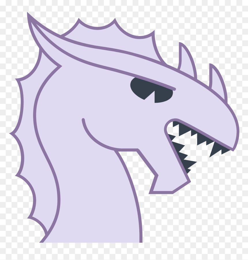Year Of Dragon Icon - Cartoon, HD Png Download - dragon icon png