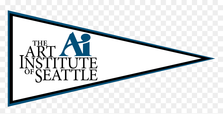 Transparent Seattle Png - Art Institute Of Seattle Pennant, Png Download - seattle png