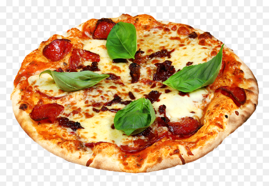 Pizza, HD Png Download - italian food png