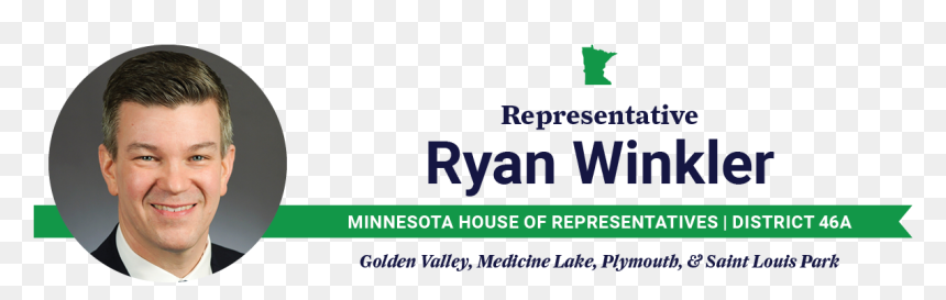 Rep - Winkler - Poster, HD Png Download - minnesota outline png