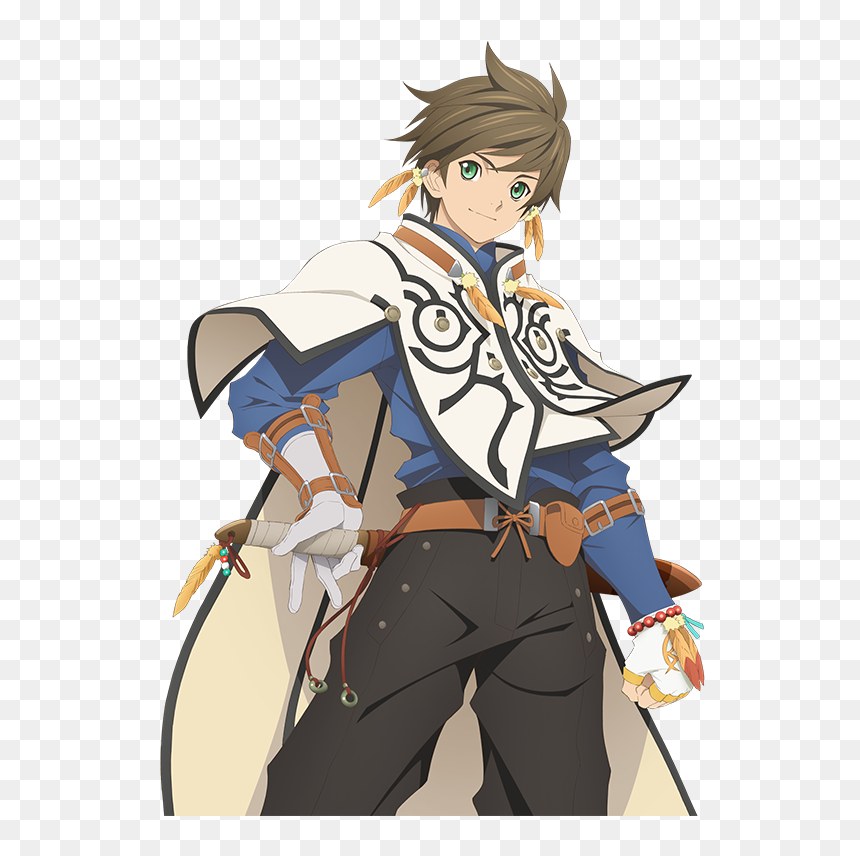 Anime Characters Png - Tales Of Zestiria The X Sorey, Transparent Png - anime characters png