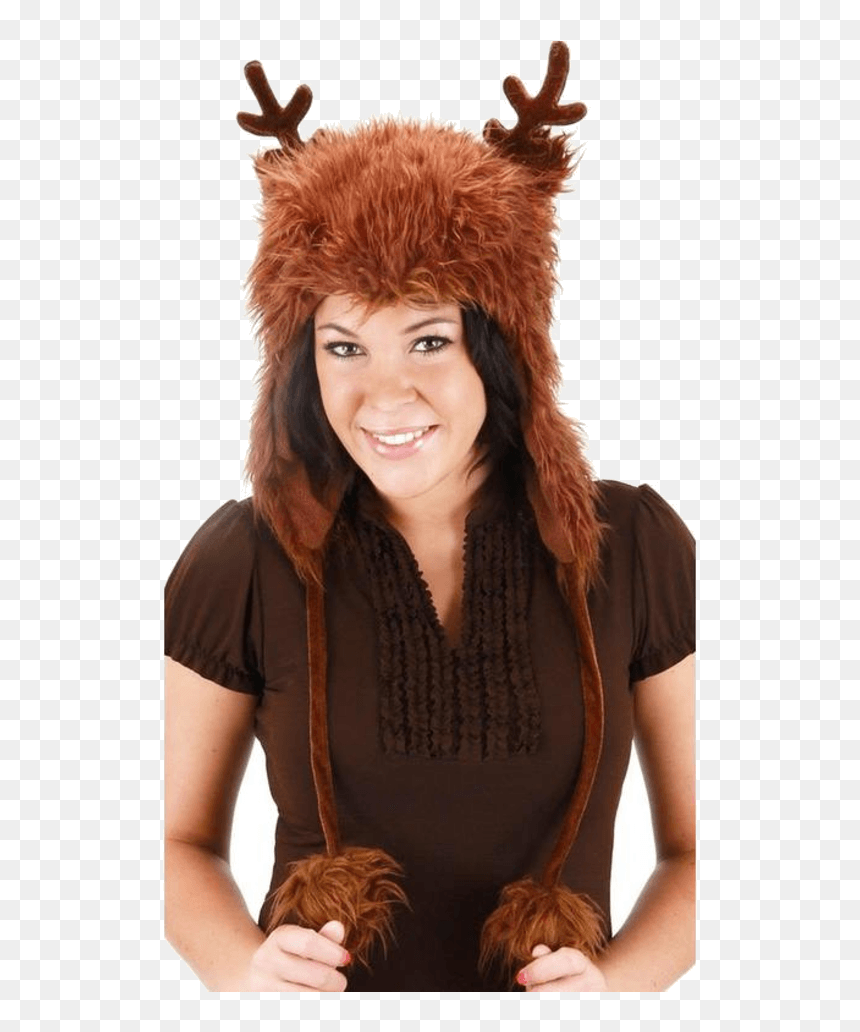 Reindeer Hat - Costume - Hat, HD Png Download - costume png