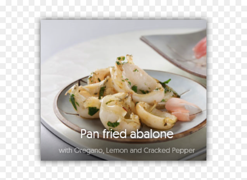 Yumbah Kangaroo Island Pan Fried Abalone - Side Dish, HD Png Download - italian food png