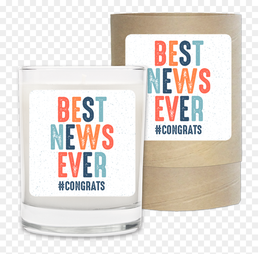 Congrats Best News Ever Candle , Png Download - Poster, Transparent Png - congrats png