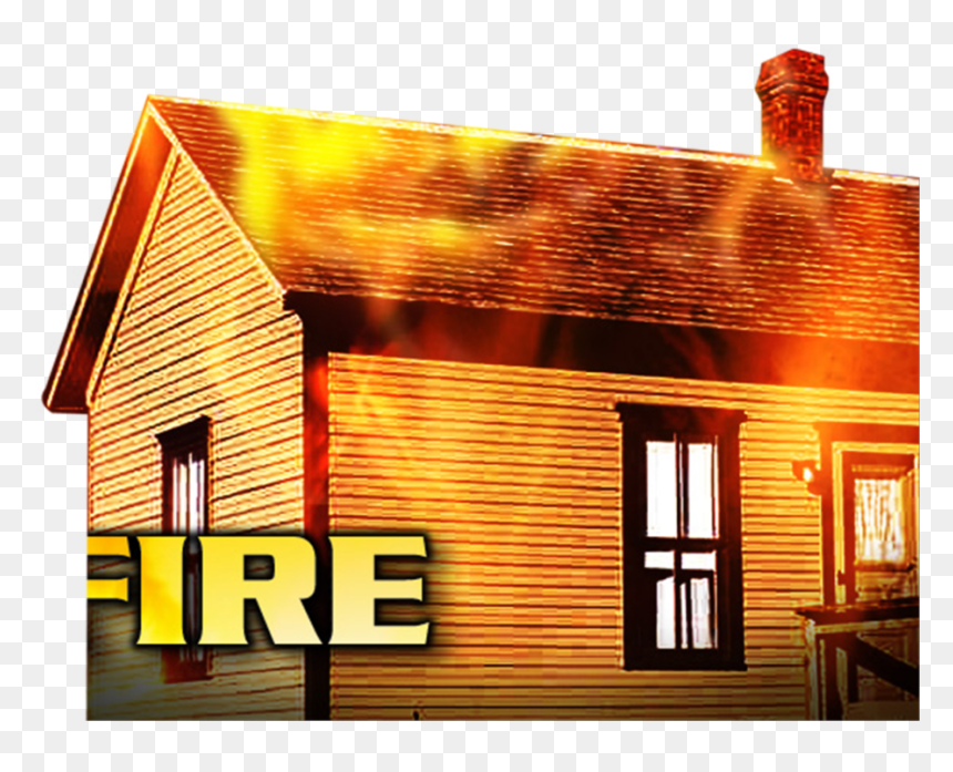 Vacant Home Goes Up In Flames, Fire Under Investigation - Leslie Gill Champaign Il, HD Png Download - real fire png