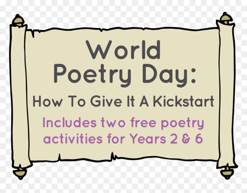 World Poetry Day - Fake Company, HD Png Download - poetry png