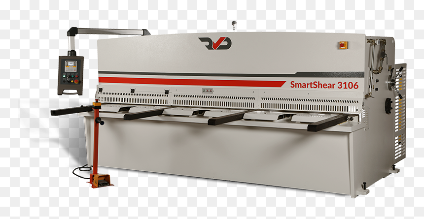 Rvd Smartshear Guillotine Shear - Machine Tool, HD Png Download - guillotine png
