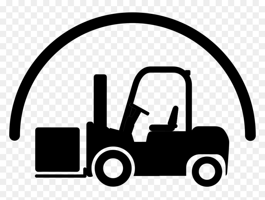 Forklift - Portable Network Graphics, HD Png Download - forklift png