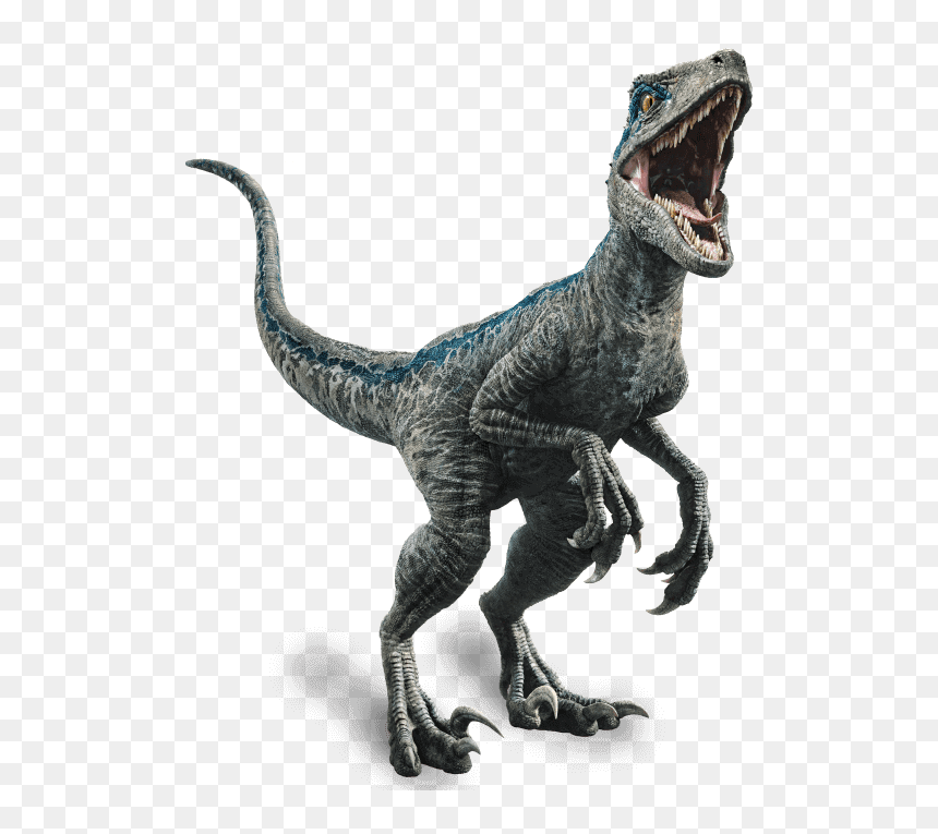 Fallen Kingdom Blue The Velociraptor By Sonichedgehog2-dc80trd - Jurassic World Velociraptor Blue, HD Png Download - jurassic world png