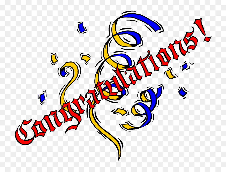Free 30 Day Membership - Congratulations Images Free Clipart, HD Png Download - congrats png