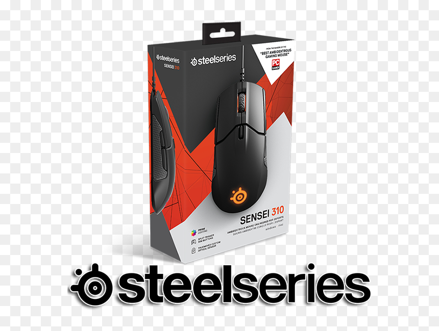 Mouse, HD Png Download - steelseries logo png