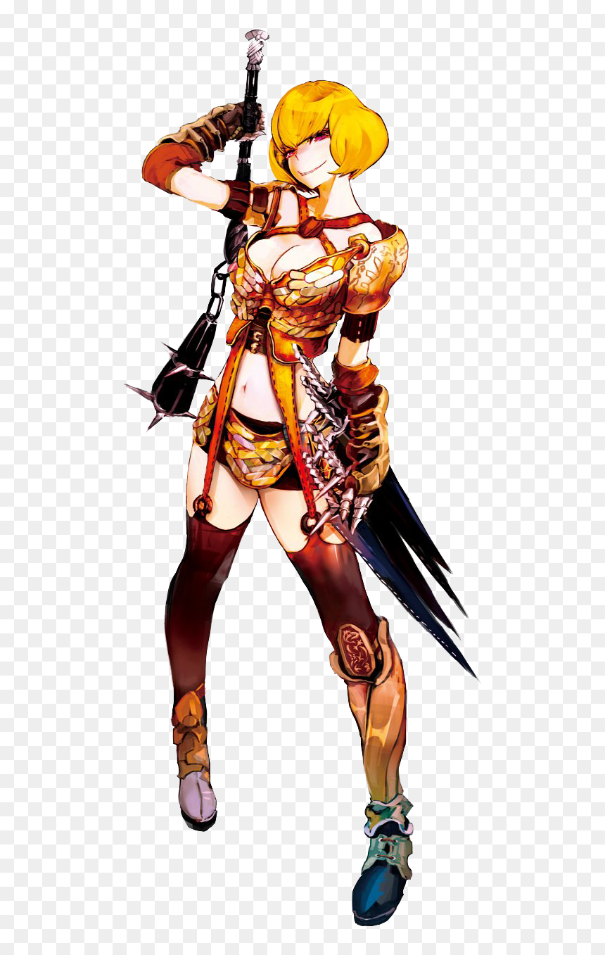 View 1436383691973 , - Clementine Overlord, HD Png Download - anime characters png
