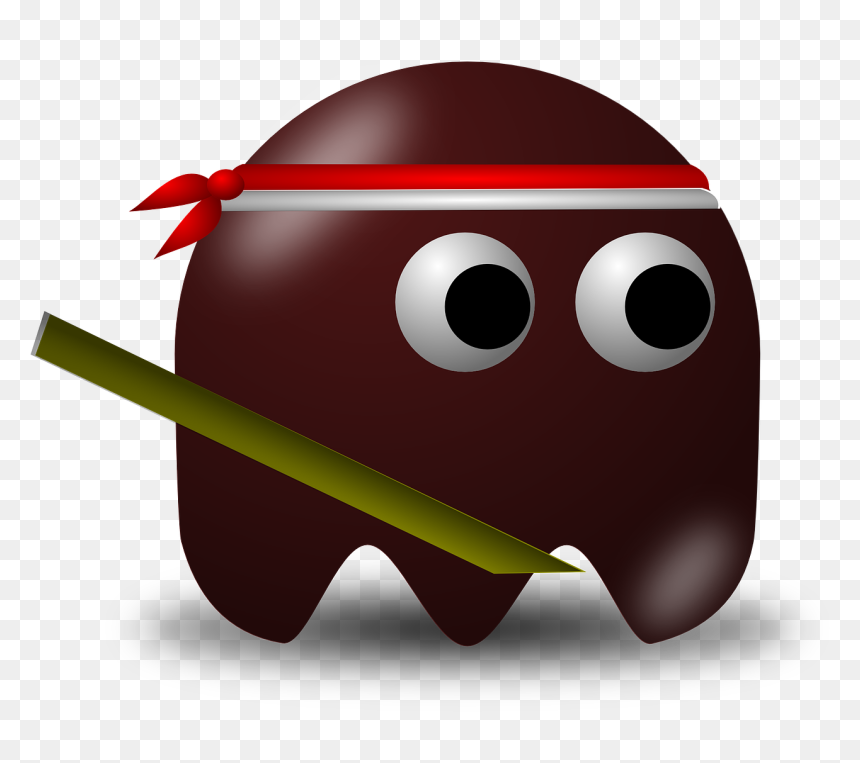 Ghosts Pacman Png Transparent, Png Download - pacman.png