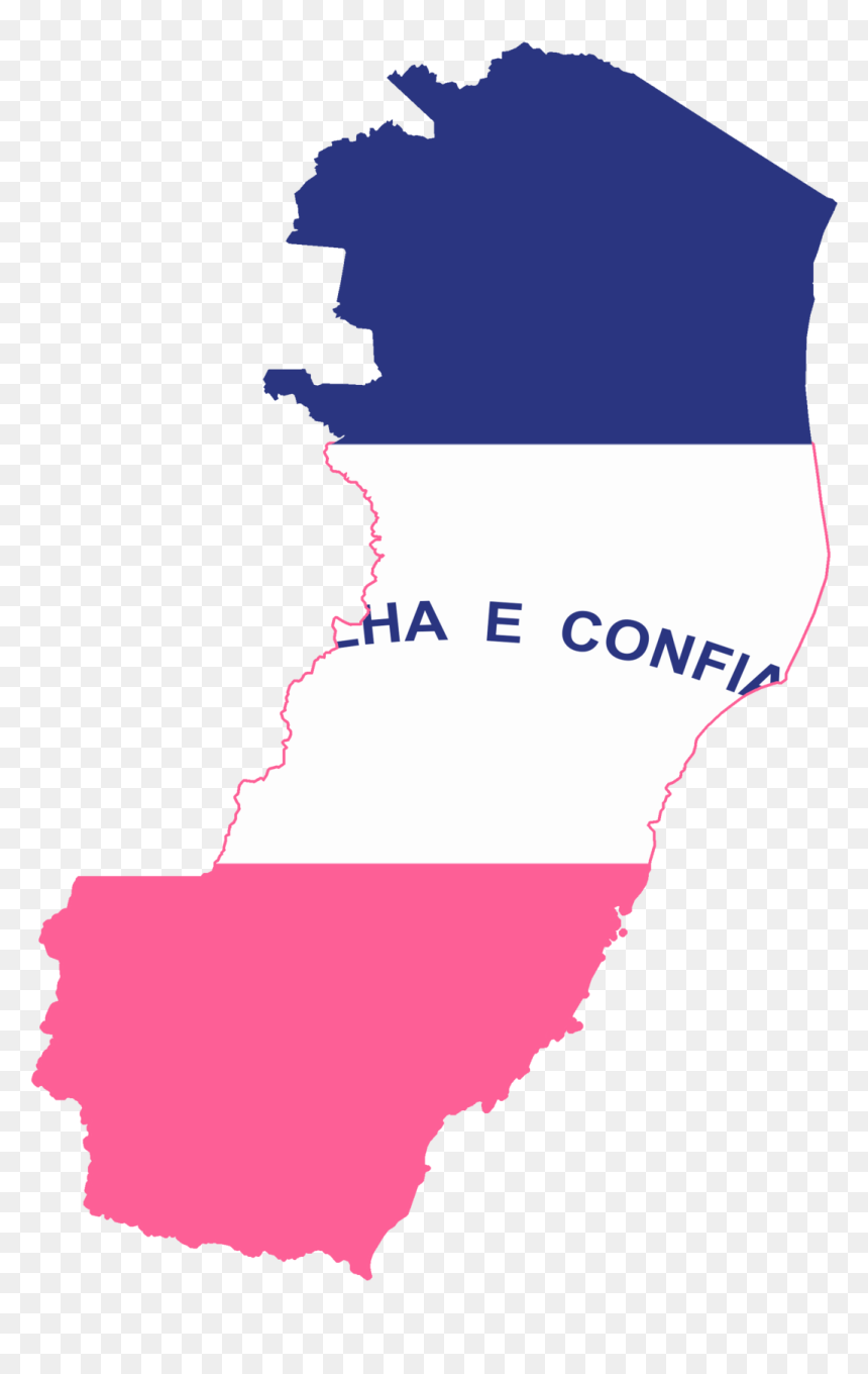 Espirito Santo Flag Map, HD Png Download - espiritu santo png