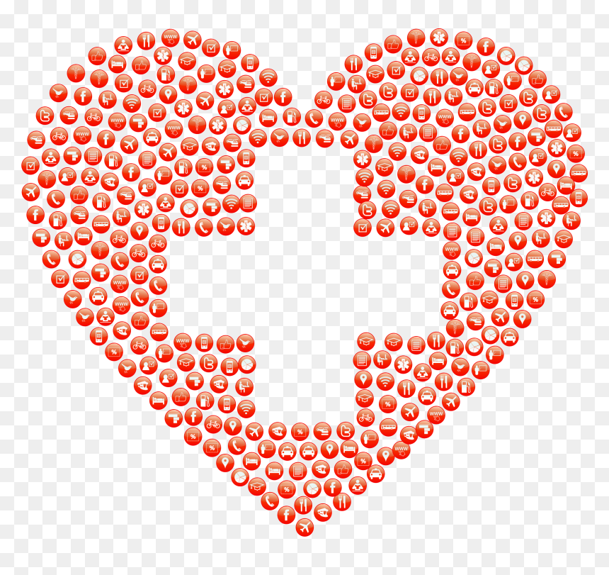 First Aid Heart Icons Clip Arts - Doctors Nurses Stay Home Save Lives, HD Png Download - first aid png