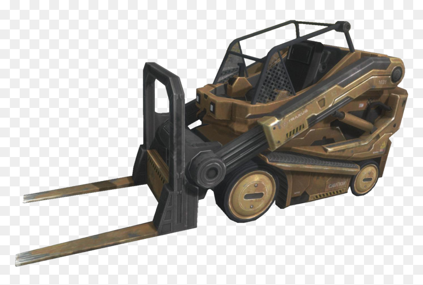 Halo Forklift, HD Png Download - forklift png