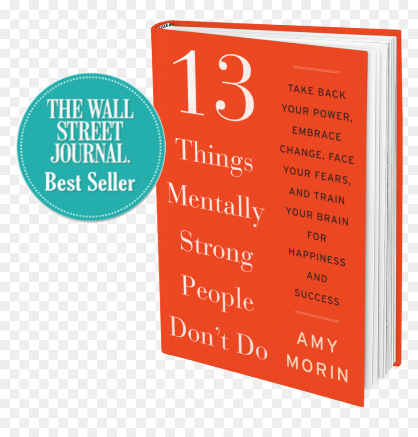 1 Thirteen Things Mentally Strong People Don T Do By, HD Png Download - wall street journal png