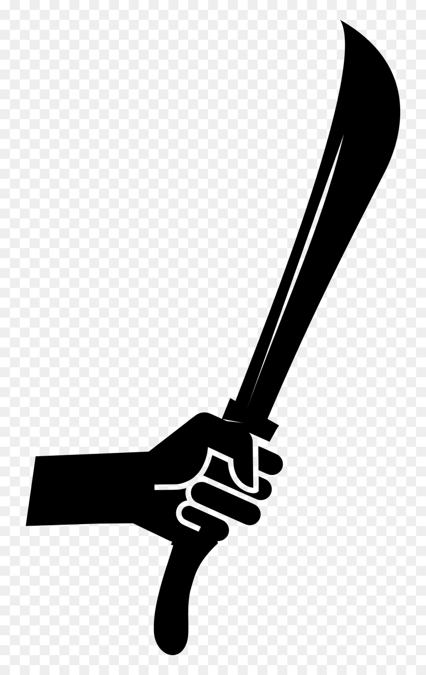 Design, HD Png Download - sword silhouette png