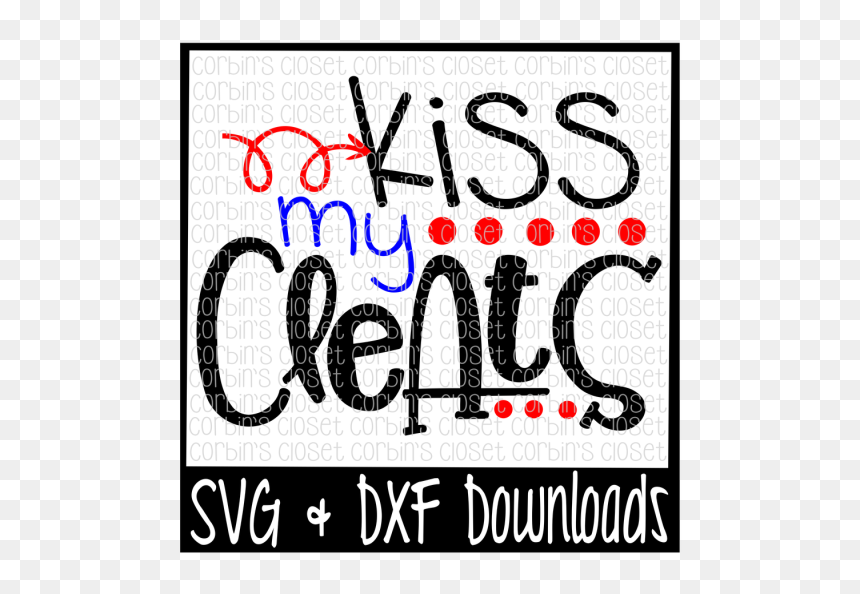 Baseball Svg * Kiss My Cleats Cut File Design - Poster, HD Png Download - baseball icon png