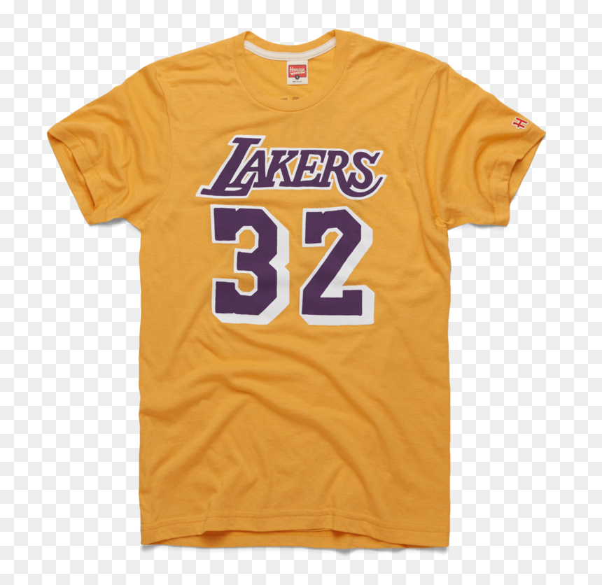 Sports Jersey, HD Png Download - magic johnson png