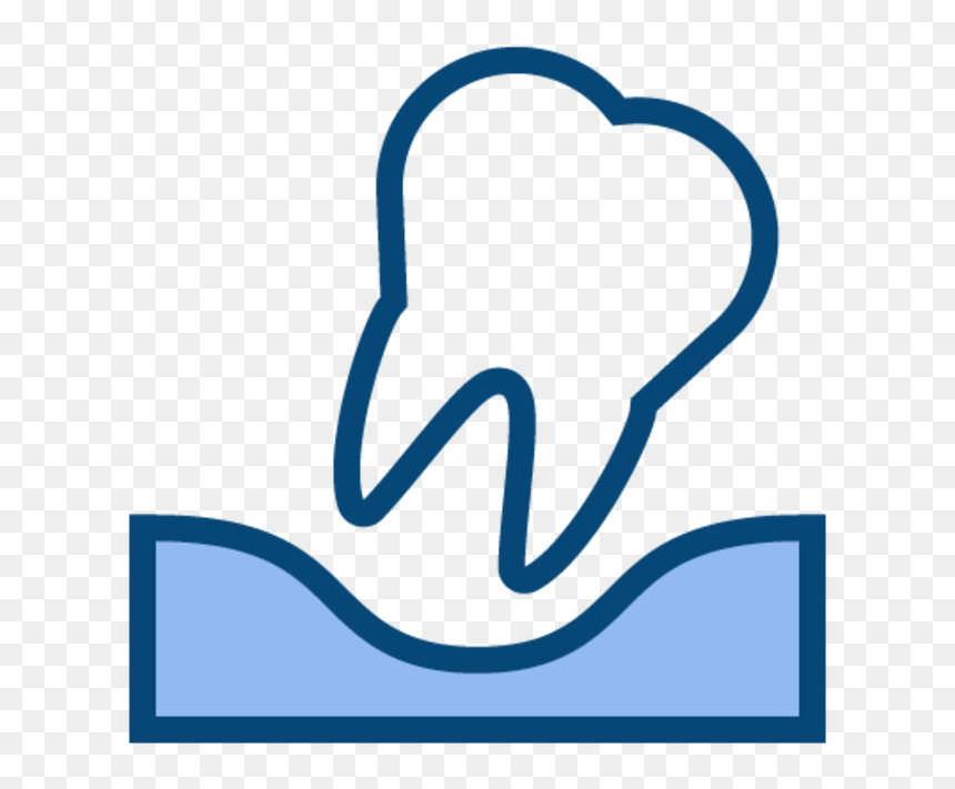 Service Icon - Wisdom Teeth Removal Icon, HD Png Download - tooth icon png