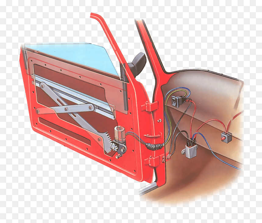Transparent Car Window Png - تبدیل شیشه بالابر دستی به برقی پیکان, Png Download - car window png