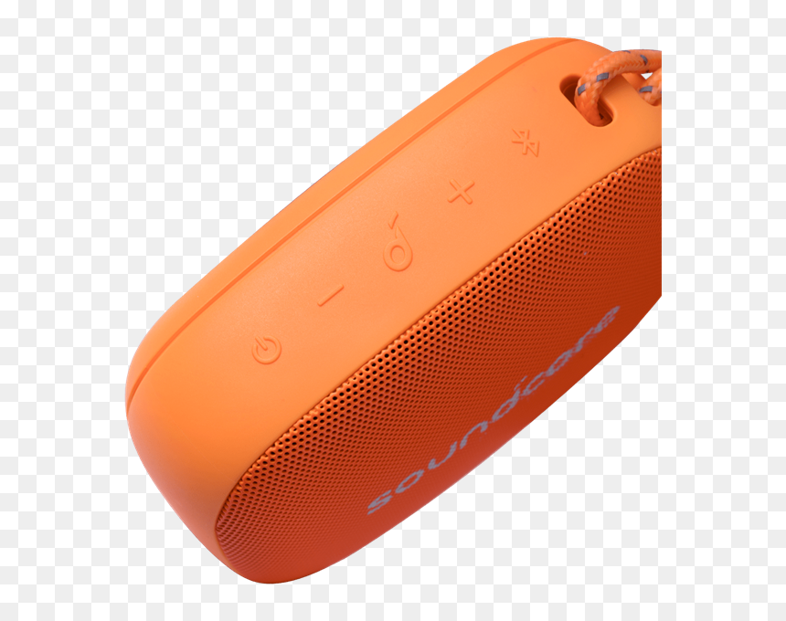 Soundcore Icon Mini Orange, HD Png Download - bluetooth icon png