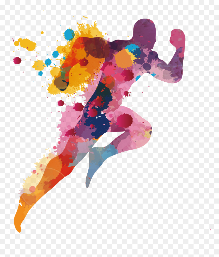 Color Sports Spell Vector Icon Free Clipart Hq Clipart - Physical Education Logo Design, HD Png Download - spell png