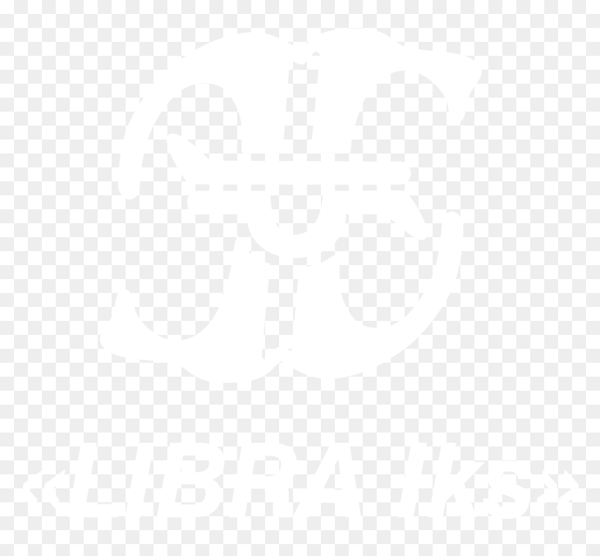 Johns Hopkins Logo White, HD Png Download - libra png