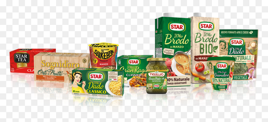 Star, HD Png Download - italian food png