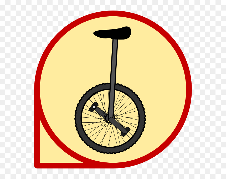 Unicycle Icon Svg Clip Arts - Ivar's Acres Of Clams, HD Png Download - tire icon png