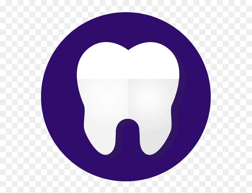 Tooth With Dental Crown Graphic - Gwanghwamun Gate, HD Png Download - tooth icon png