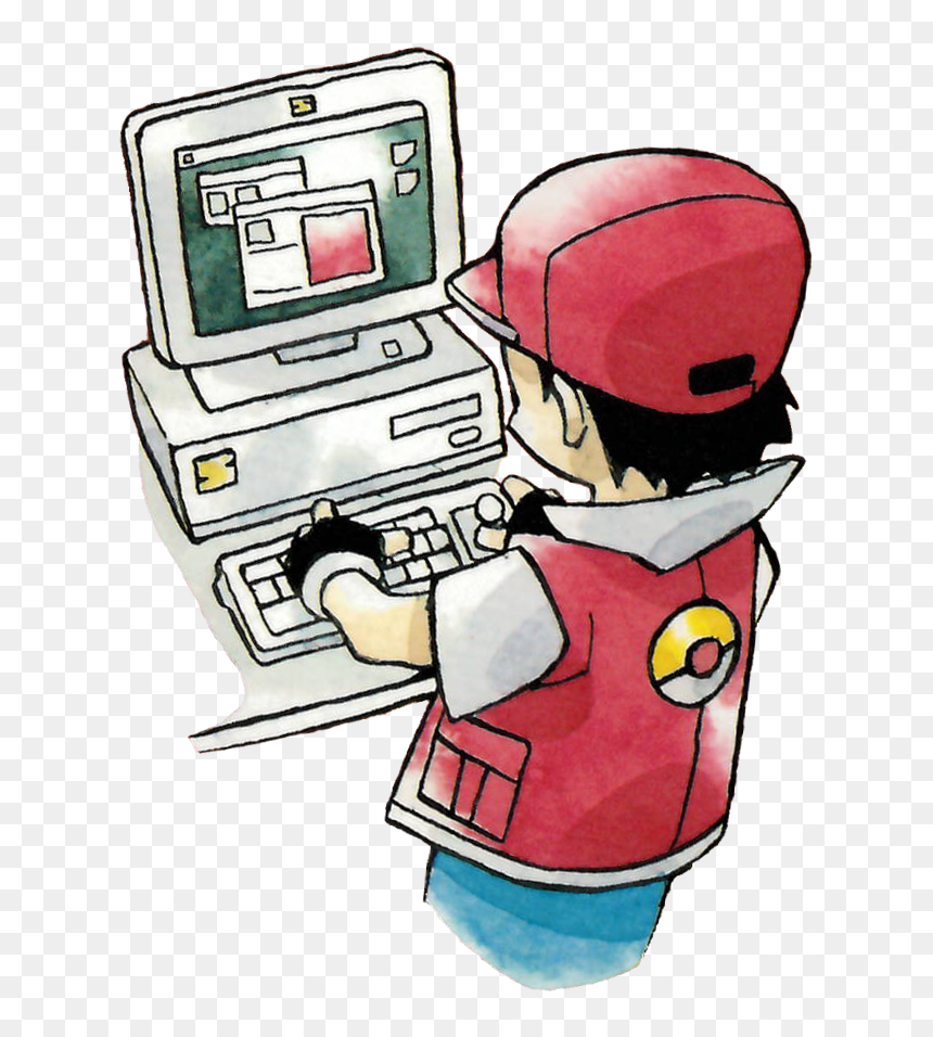 Pokemon Pc Png - Pc Pokemon, Transparent Png - red pokemon png