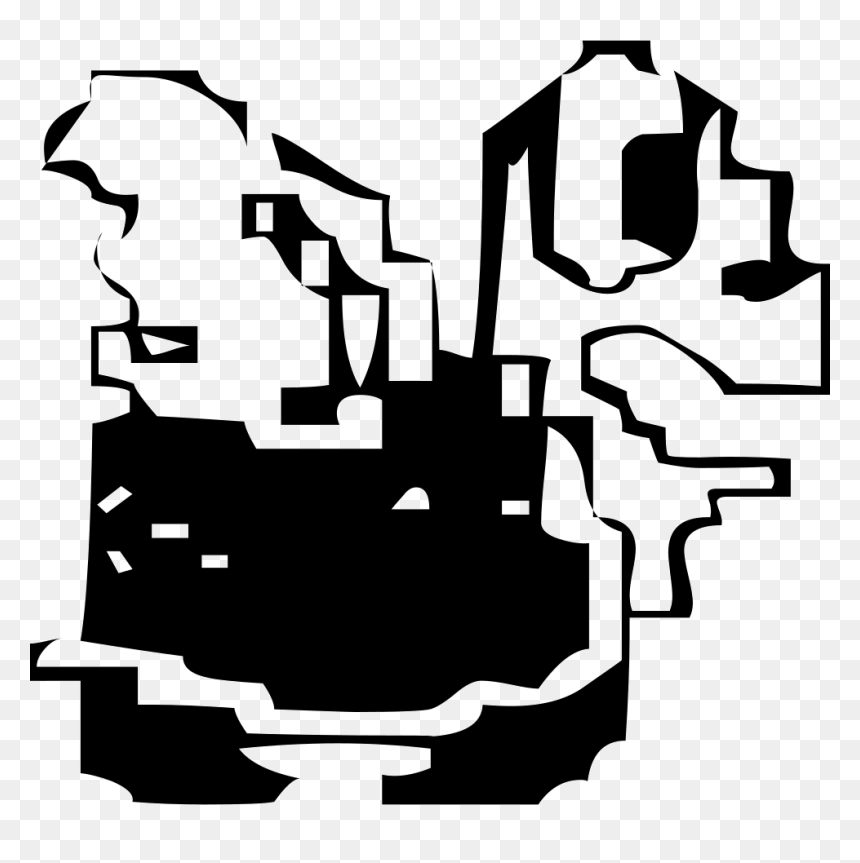 Flying Turtle, HD Png Download - turtle silhouette png