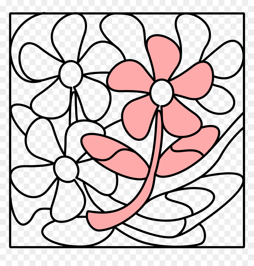 Puzzle Picture Flower Clip Arts - Floral Design, HD Png Download - flower .png