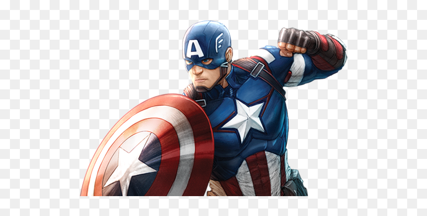 Captain America Concept Art, HD Png Download - capitan america png