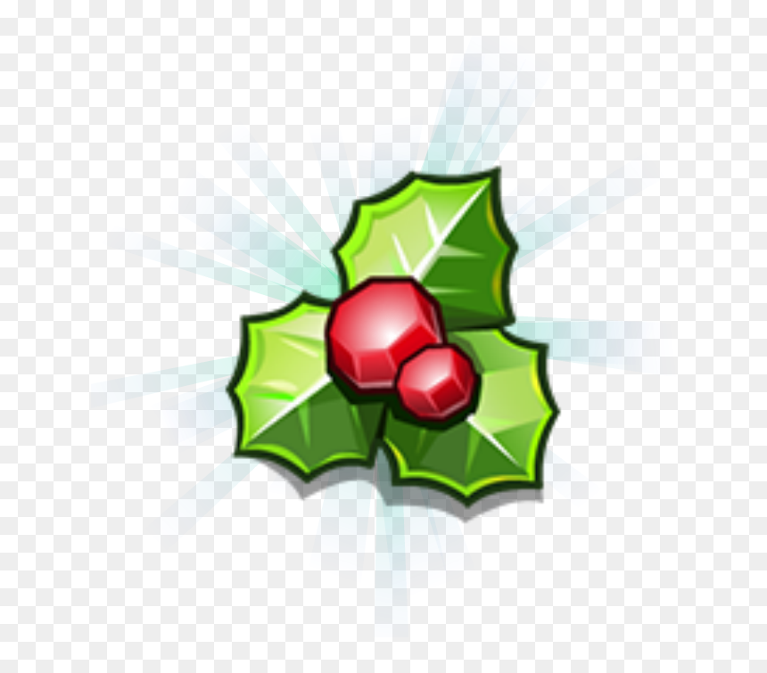 Bejeweled Wiki - Illustration, HD Png Download - mistle toe png