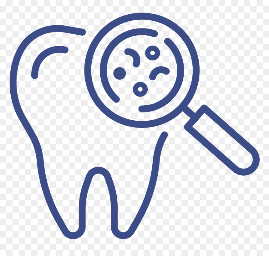 Tooth Icon - Dental Check Up Cartoon, HD Png Download - tooth icon png